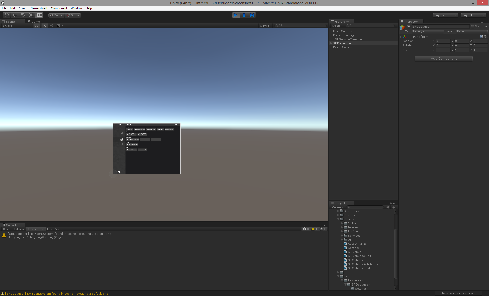 Fellow unity developers what is your Unity Layout? This is my layout ...